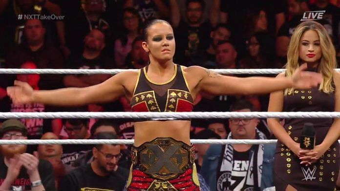 The Queen of Spades has run rampant over the women's division of NXT.